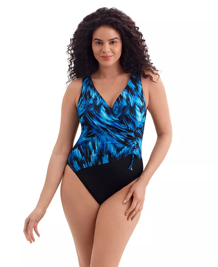 Женский купальник Coolangata с присборенной спинкой и имитацией запаха Longitude by Mimi Flamingo, синий
Женский купальник Coolangata с присборенной спинкой и имитацией запаха Longitude by Mimi Flamingo, синий