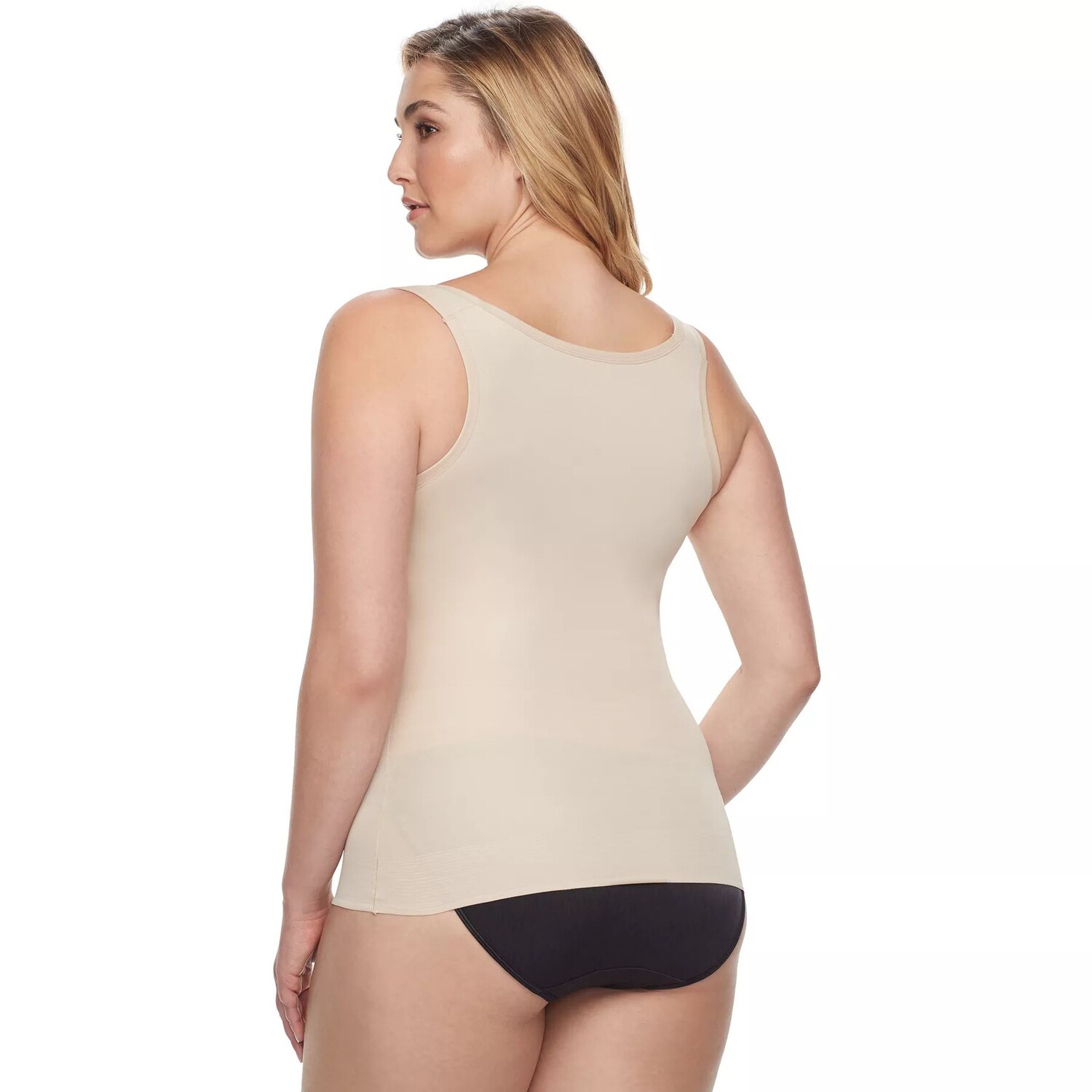 Корректирующее белье больших размеров Naomi & Nicole Невероятно удобный топ-бретелька 7770 Naomi & Nicole, черный
Корректирующее белье больших размеров Naomi & Nicole Невероятно удобный топ-бретелька 7770 Naomi & Nicole, черный