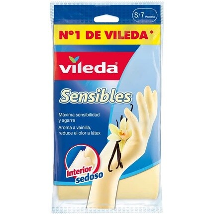 Перчатки Vileda Sensible Ss, набор из 1 шт.
Перчатки Vileda Sensible Ss, набор из 1 шт.