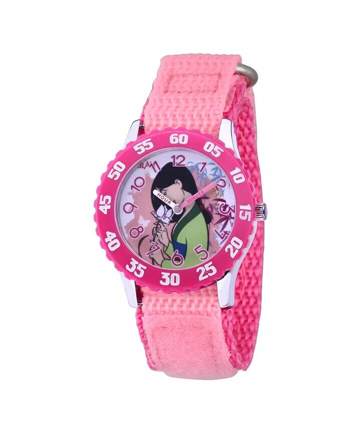 Часы из нержавеющей стали для девочек Disney Princess Mulan, 32 мм ewatchfactory, розовый
Часы из нержавеющей стали для девочек Disney Princess Mulan, 32 мм ewatchfactory, розовый