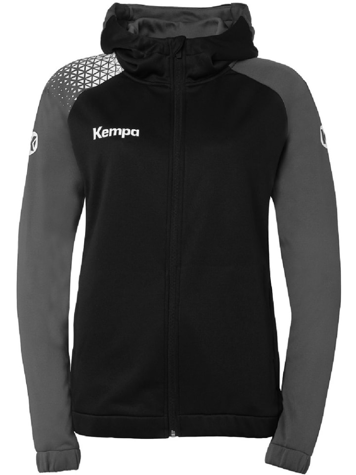 Женская куртка с капюшоном Ambition 28 черного цвета Kempa
Женская куртка с капюшоном Ambition 28 черного цвета Kempa