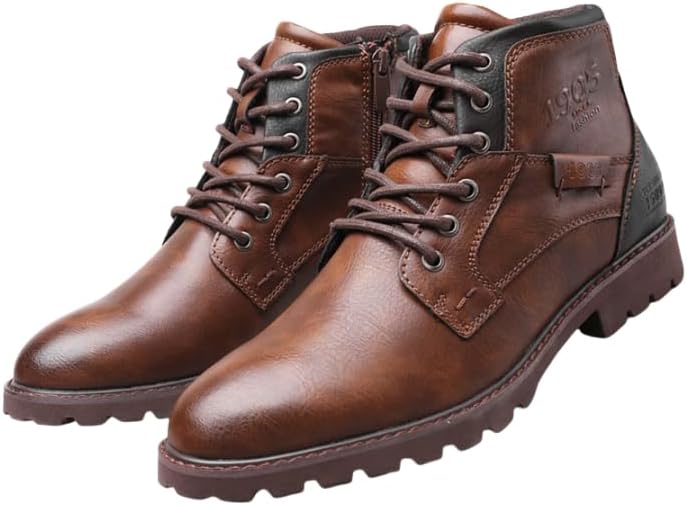 Мужские десертные ботинки Hhhchpm, классические ботинки для мужчин, подходящие для езды на мотоцикле, деловых встреч, свадебных банкетов и т.д, коричневый
Мужские десертные ботинки Hhhchpm, классические ботинки для мужчин, подходящие для езды на мотоцикле, деловых встреч, свадебных банкетов и т.д, коричневый