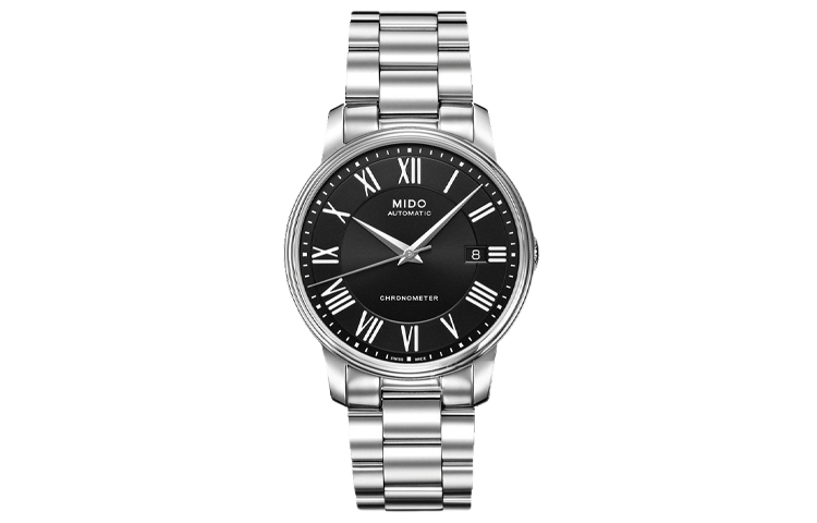 MIDO Часы Men's Baroncelli Watch, Black
MIDO Часы Men's Baroncelli Watch, Black