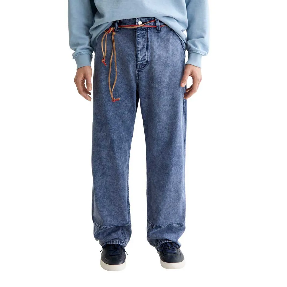 Джинсы Scotch & Soda The Pitch Loose Fit Workwear, синий 
Джинсы Scotch & Soda The Pitch Loose Fit Workwear, синий