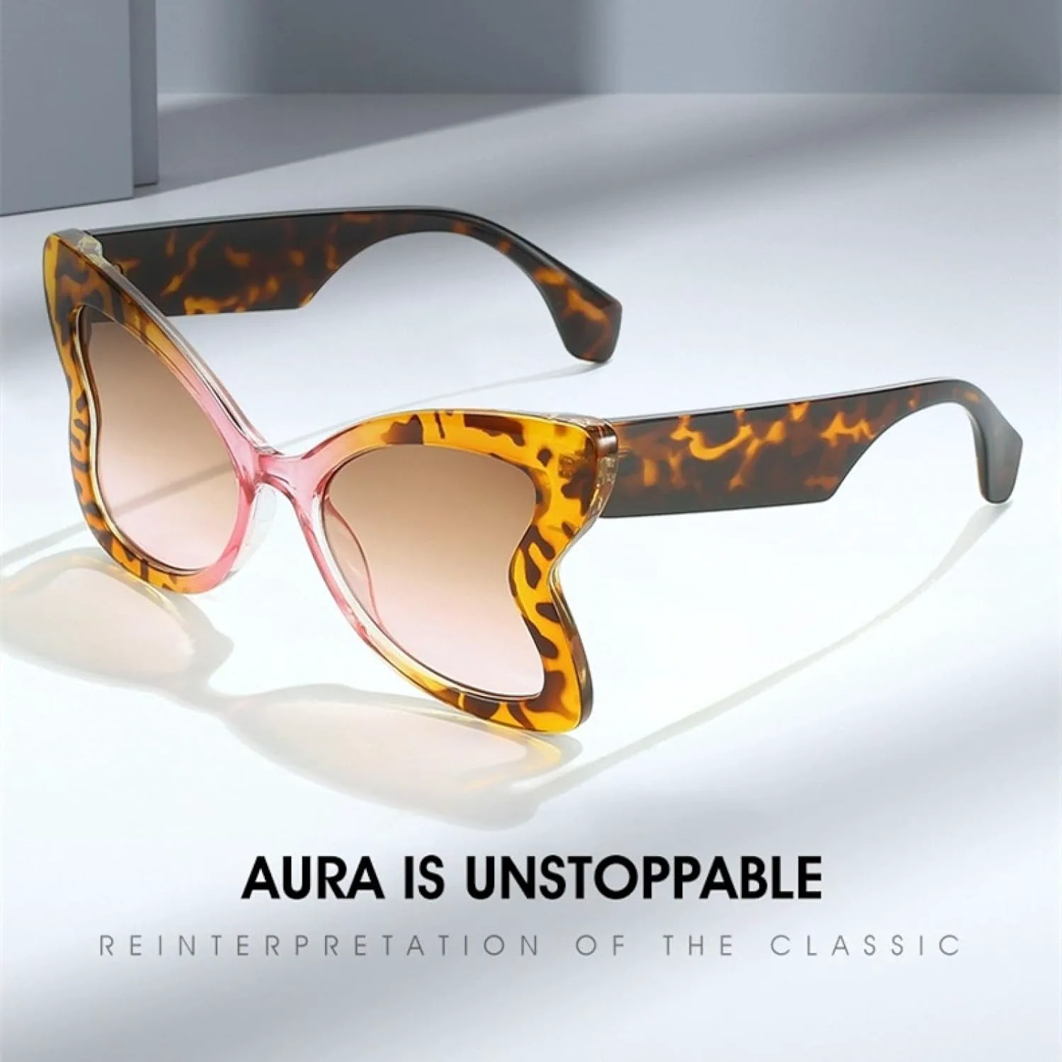 Солнцезащитные очки-бабочки для женщин, большие, в форме сердца, модные, с леопардовым принтом, для активного отдыха, защита от УФ-излучения UV400 TVTBBVV, C9
Солнцезащитные очки-бабочки для женщин, большие, в форме сердца, модные, с леопардовым принтом, для активного отдыха, защита от УФ-излучения UV400 TVTBBVV, C9