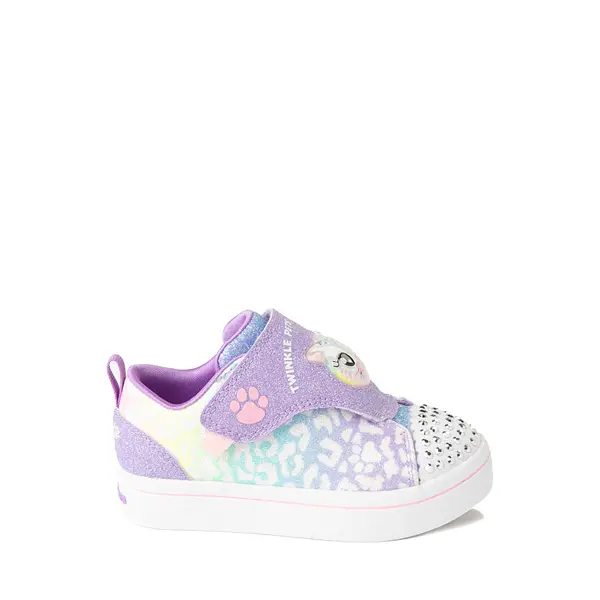 Кроссовки Skechers Twi-Lites Twinkle Pets Glitter Cat — для малышей, лаванда
Кроссовки Skechers Twi-Lites Twinkle Pets Glitter Cat — для малышей, лаванда