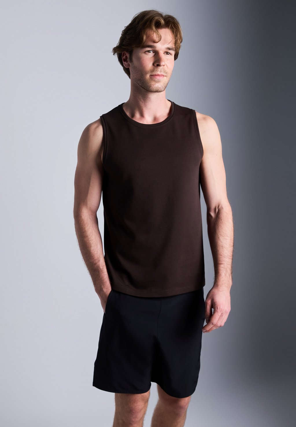 Майка Pier One Sport, коричневый
Майка Pier One Sport, коричневый