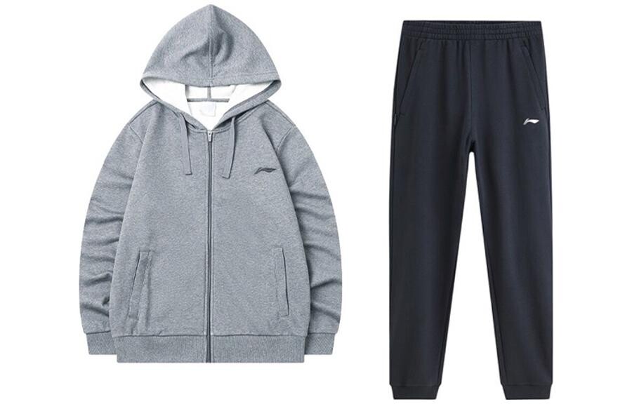 Li Ning Мужской комплект толстовок
Li Ning Мужской комплект толстовок