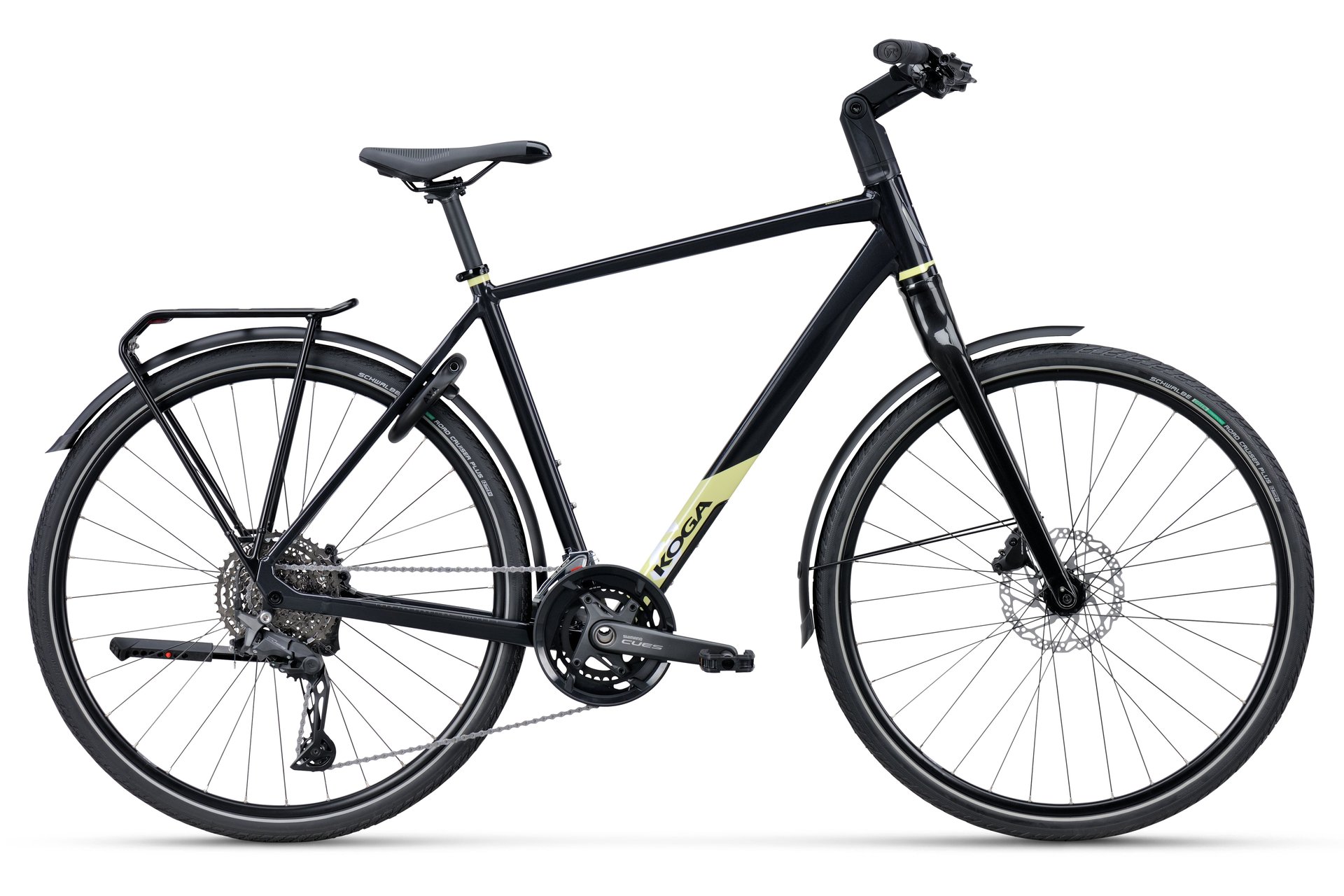 Трекинговый велосипед Koga F3 5.0 rigid - cues - 28 дюймов - diamant - 2026, schwarz
Трекинговый велосипед Koga F3 5.0 rigid - cues - 28 дюймов - diamant - 2026, schwarz