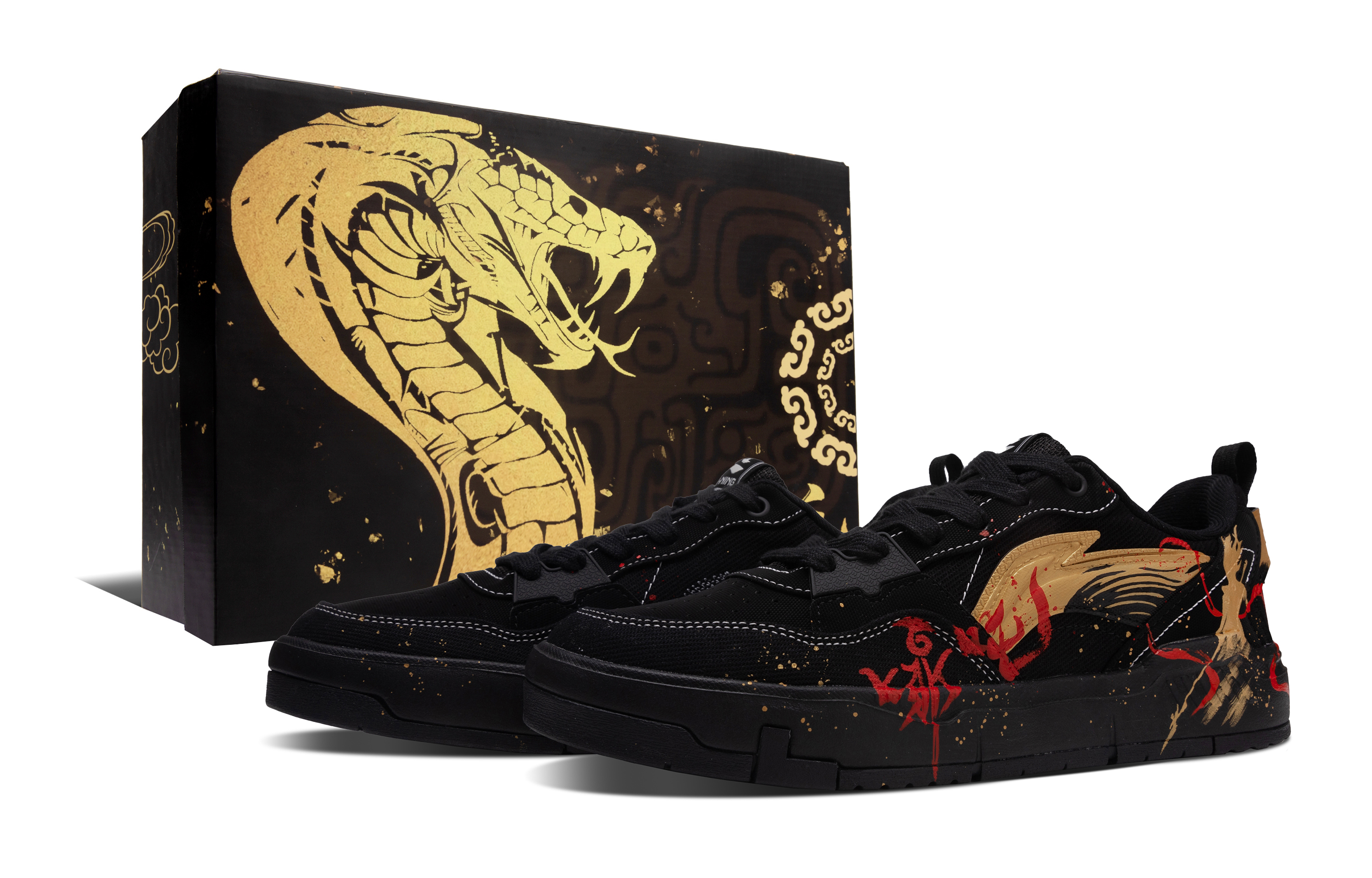 Нескользящие, легкие и дышащие низкие кроссовки для скейтбординга Yuan Chu, мужские, черные LINING, Black
Нескользящие, легкие и дышащие низкие кроссовки для скейтбординга Yuan Chu, мужские, черные LINING, Black