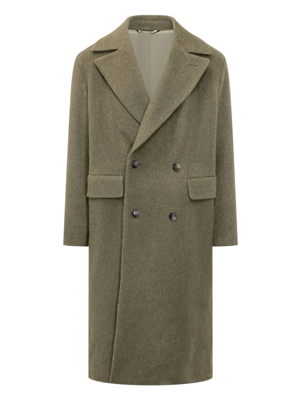 Двубортное пальто Boss, коричневый
Двубортное пальто Boss, коричневый