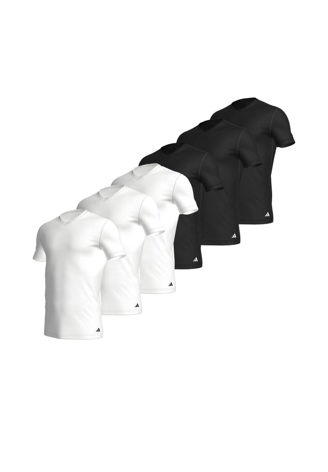 Майка / рубашка с коротким рукавом 6 шт. в упаковке активный сердечник хлопок Adidas, черный
Майка / рубашка с коротким рукавом 6 шт. в упаковке активный сердечник хлопок Adidas, черный