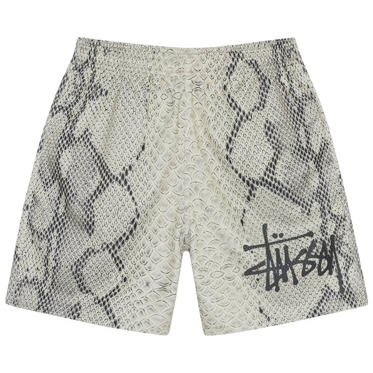 Шорты Stussy Basic Snake Mesh Short, цвет Bone 
Шорты Stussy Basic Snake Mesh Short, цвет Bone