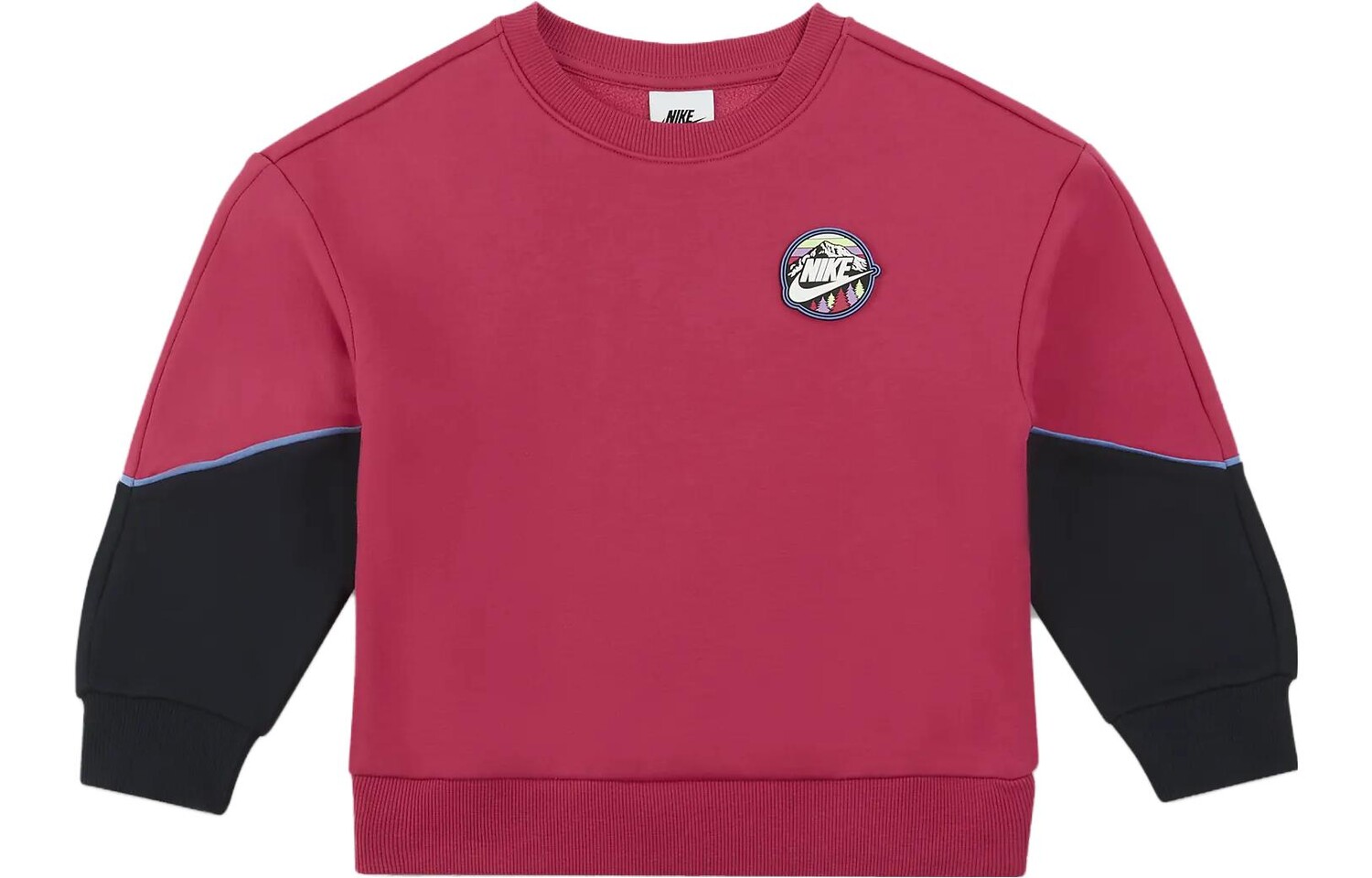 Детская толстовка Nike, малиново-красный
Детская толстовка Nike, малиново-красный