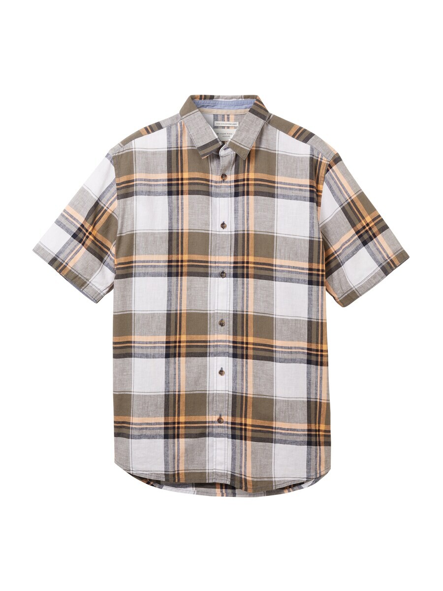 Рубашка TOM TAILOR Regular fit Button Up, цвет Umbra/Dark brown
Рубашка TOM TAILOR Regular fit Button Up, цвет Umbra/Dark brown