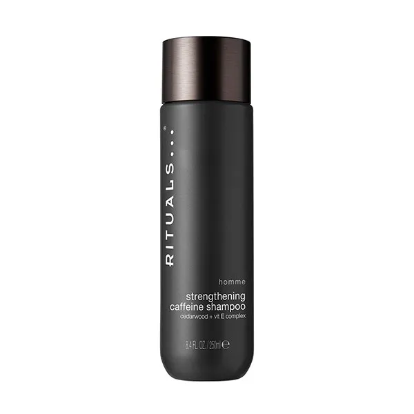 Ребалансирующий шампунь Homme Strengthening Caffeine Shampoo Rituals, 250 ml
Ребалансирующий шампунь Homme Strengthening Caffeine Shampoo Rituals, 250 ml