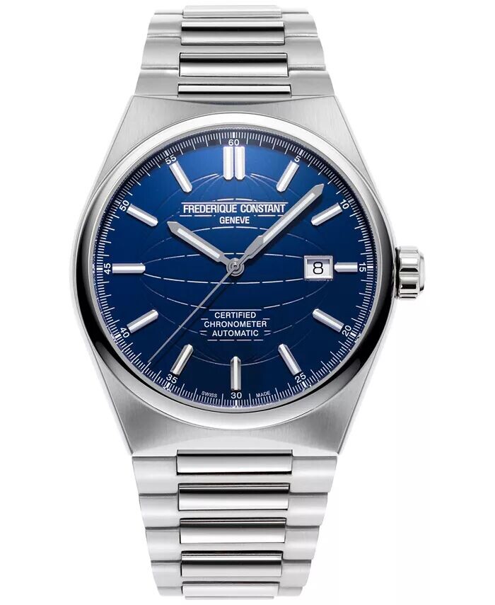 Мужские швейцарские автоматические часы COSC Highlife с браслетом из нержавеющей стали, 41 мм Frederique Constant
Мужские швейцарские автоматические часы COSC Highlife с браслетом из нержавеющей стали, 41 мм Frederique Constant