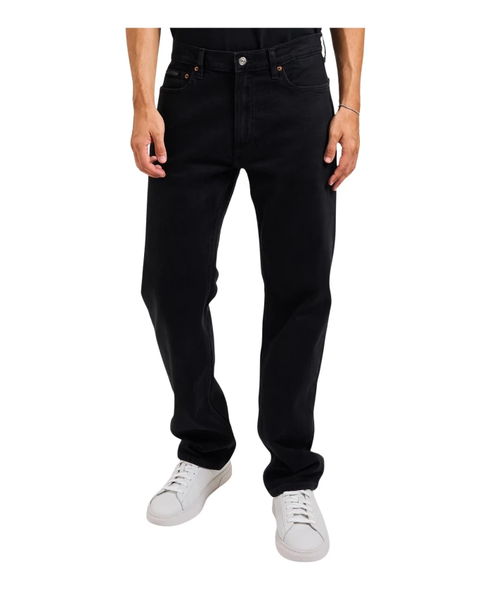 Черные джинсы из эластичного денима Calvin Klein, черный
Черные джинсы из эластичного денима Calvin Klein, черный