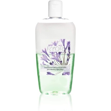 Двухфазная эмульсия для снятия макияжа для всех типов кожи, Ryor
Двухфазная эмульсия для снятия макияжа для всех типов кожи, Ryor