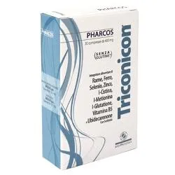 Triconicon Pharcos 30 таблеток Здоровье ногтей и волос 
Triconicon Pharcos 30 таблеток Здоровье ногтей и волос