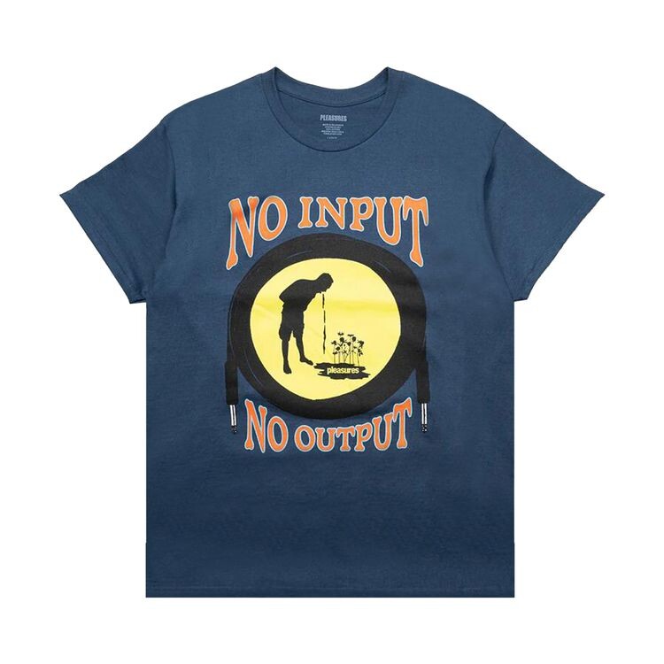 Футболка Pleasures Input T-Shirt Blue, синий
Футболка Pleasures Input T-Shirt Blue, синий