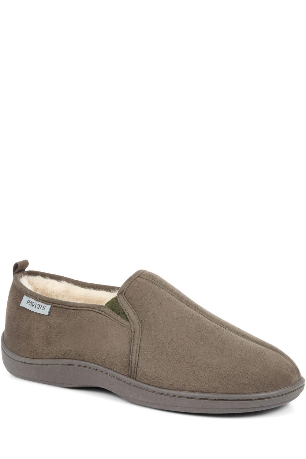 Тапочки Pavers, оливковый
Тапочки Pavers, оливковый