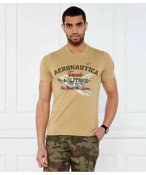 Футболка Regular fit Aeronautica Militare, бежевый
Футболка Regular fit Aeronautica Militare, бежевый