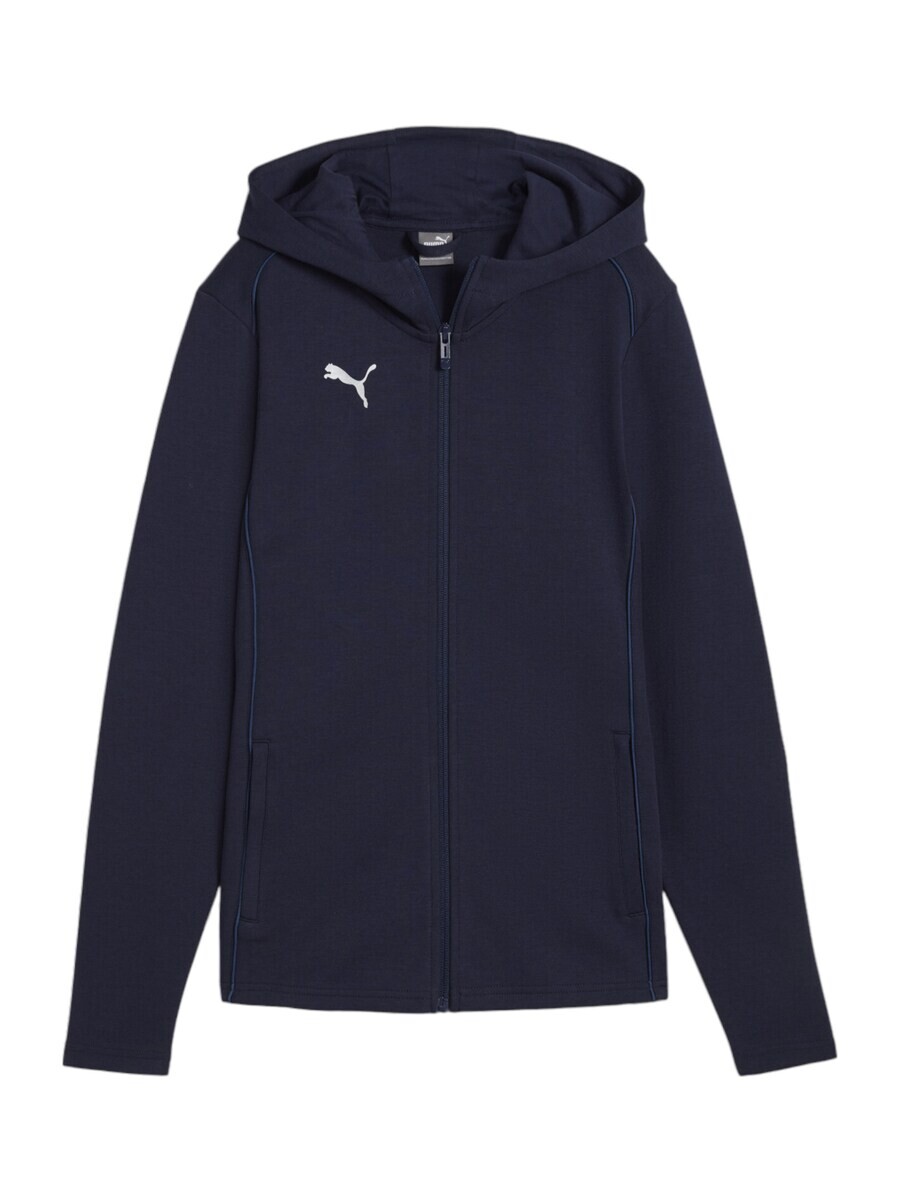 Худи PUMA Zip-Up Hoodie, цвет Night blue
Худи PUMA Zip-Up Hoodie, цвет Night blue