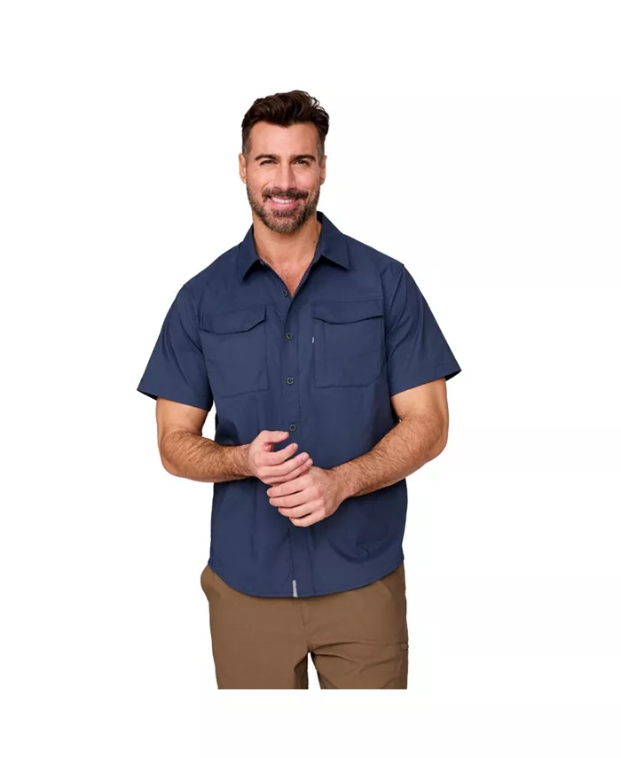 Мужская рубашка с коротким рукавом Explorer Free Country, серый
Мужская рубашка с коротким рукавом Explorer Free Country, серый