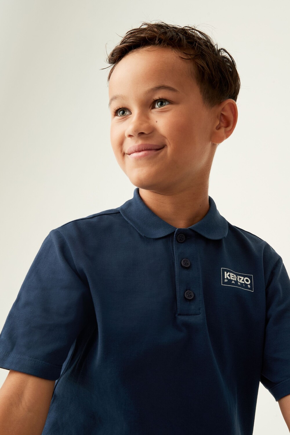 Зеленая детская рубашка-поло Kenzo с логотипом Kenzo, зеленый
Зеленая детская рубашка-поло Kenzo с логотипом Kenzo, зеленый