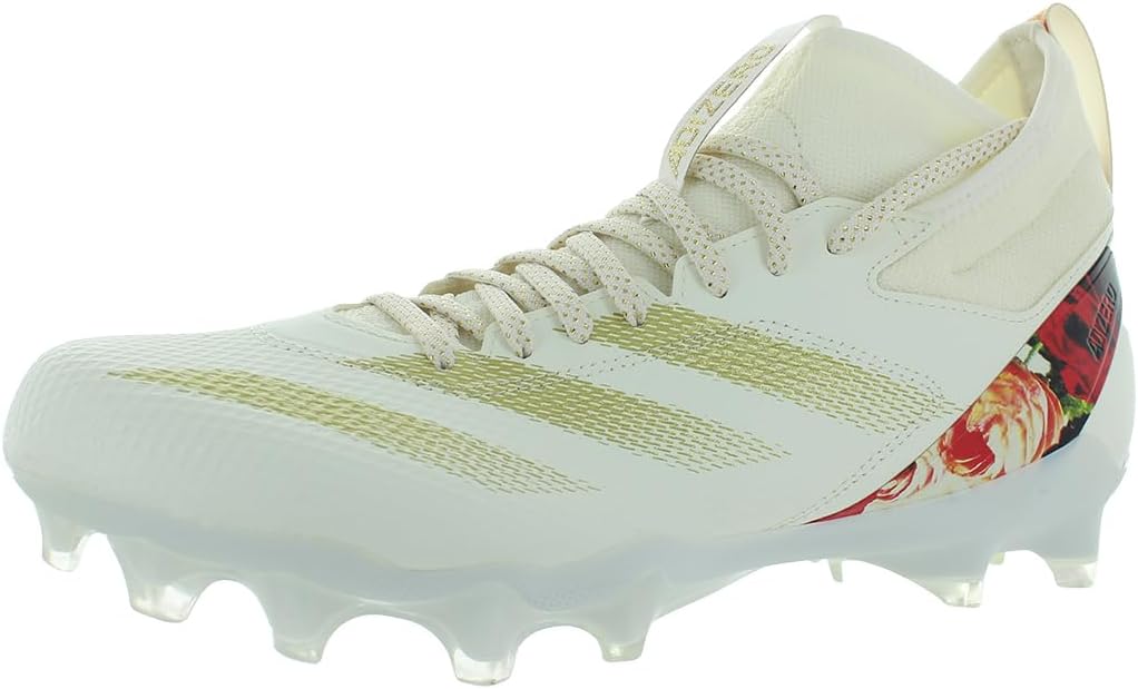 Мужские футбольные бутсы Adidas Adizero Impact Premier, белый/золотой/белый
Мужские футбольные бутсы Adidas Adizero Impact Premier, белый/золотой/белый