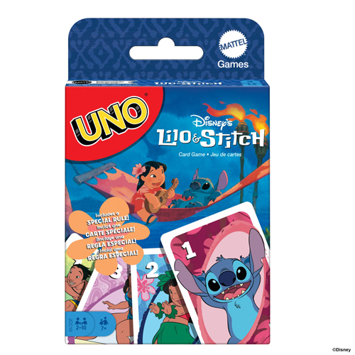 Настольная игра Uno Stitch
Настольная игра Uno Stitch