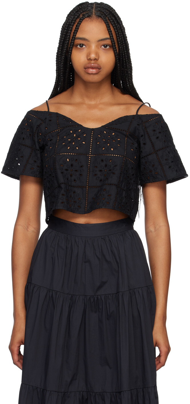 Блузка с вырезом в форме сердца GANNI
Блузка с вырезом в форме сердца GANNI