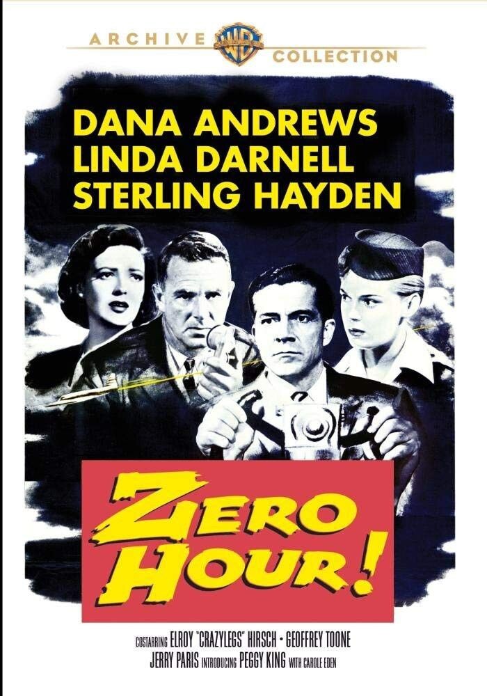 Диск DVD Zero Hour 
Диск DVD Zero Hour