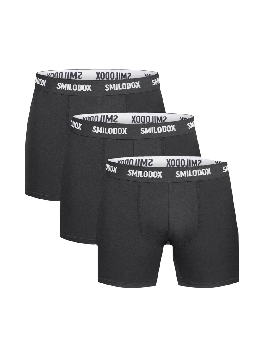 Боксеры Smilodox Larry, черный
Боксеры Smilodox Larry, черный