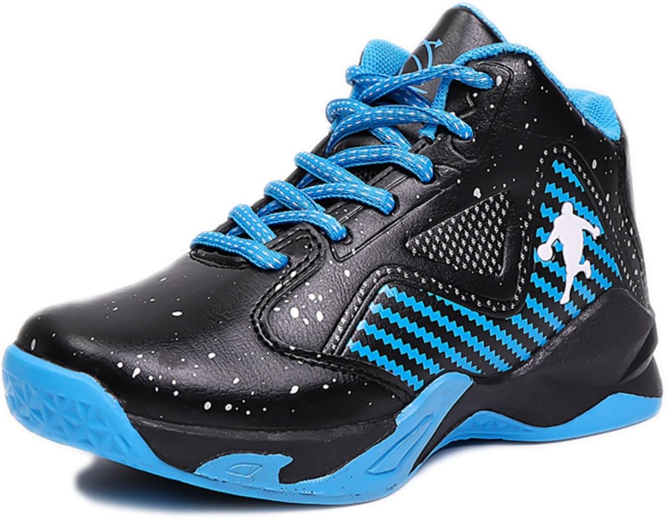 Противоскользящие и износостойкие детские баскетбольные кроссовки Ucilxi, черный/зеленый
Противоскользящие и износостойкие детские баскетбольные кроссовки Ucilxi, черный/зеленый