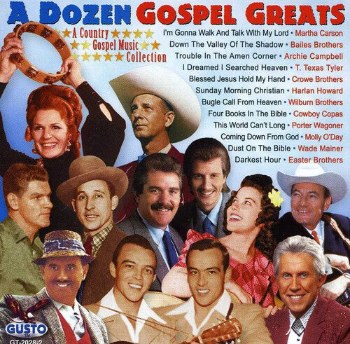 CD диск Dozen Gospel Greats / Various: Dozen Gospel Greats / Various
CD диск Dozen Gospel Greats / Various: Dozen Gospel Greats / Various