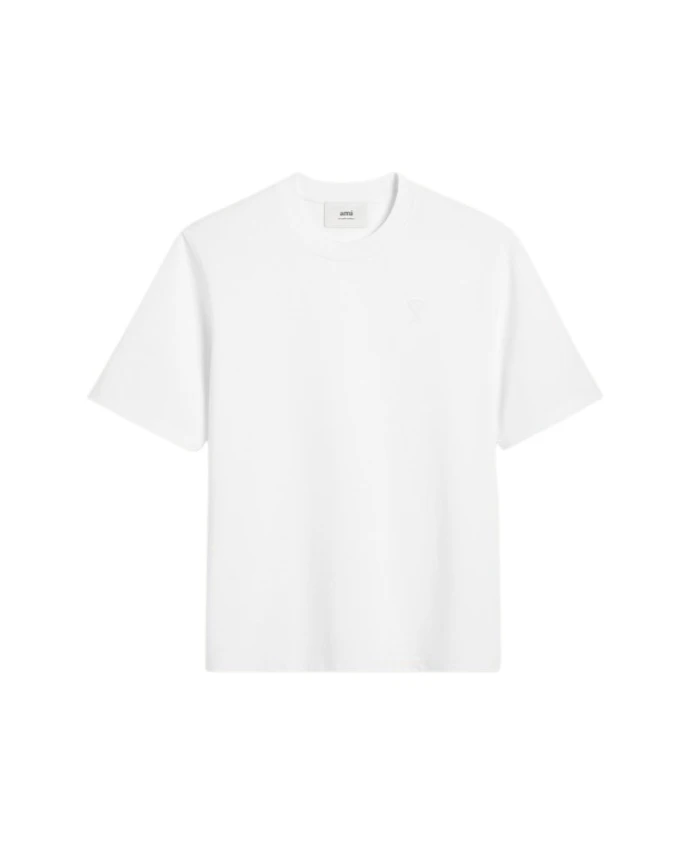 Футболка свободного кроя свободного кроя Ami Paris, белый
Футболка свободного кроя свободного кроя Ami Paris, белый