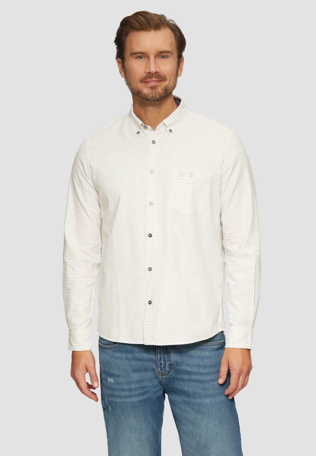 Рубашка REGULAR KRAGEN s.Oliver, белый
Рубашка REGULAR KRAGEN s.Oliver, белый