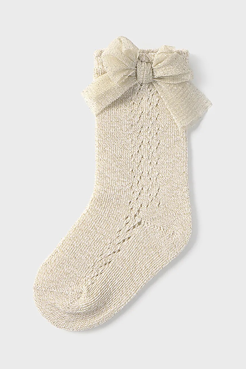 Детские носки Mayoral, бежевый
Детские носки Mayoral, бежевый