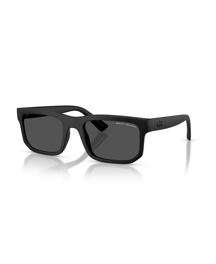 Мужские солнцезащитные очки AX4165S Armani Exchange, черный
Мужские солнцезащитные очки AX4165S Armani Exchange, черный