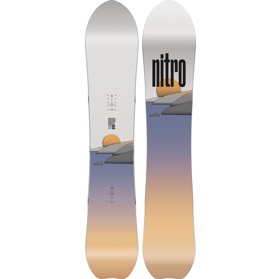 Сноуборд Nitro Drop Nitro, One Color
Сноуборд Nitro Drop Nitro, One Color