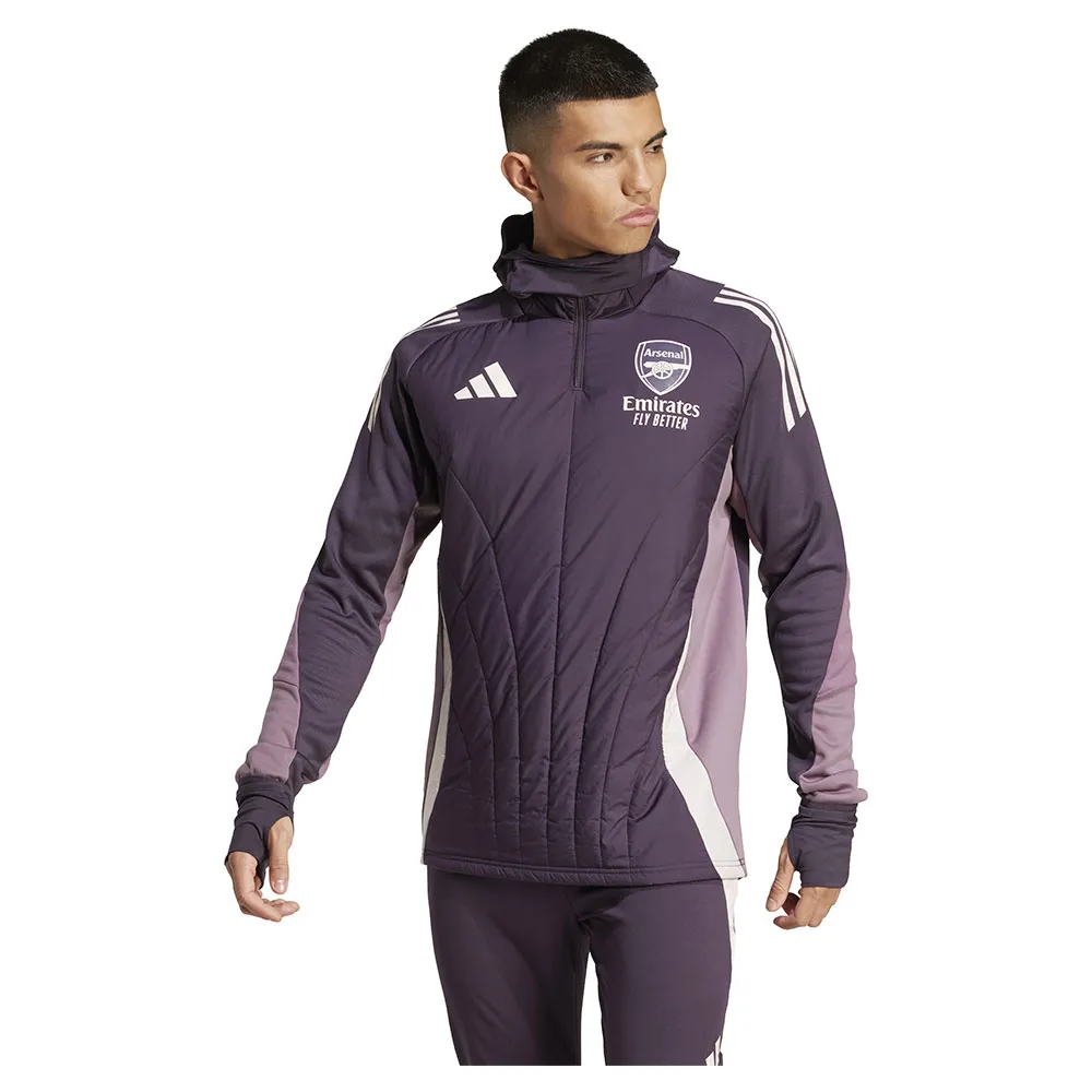 Толстовка adidas Arsenal Tiro 24 Winterized, черный
Толстовка adidas Arsenal Tiro 24 Winterized, черный