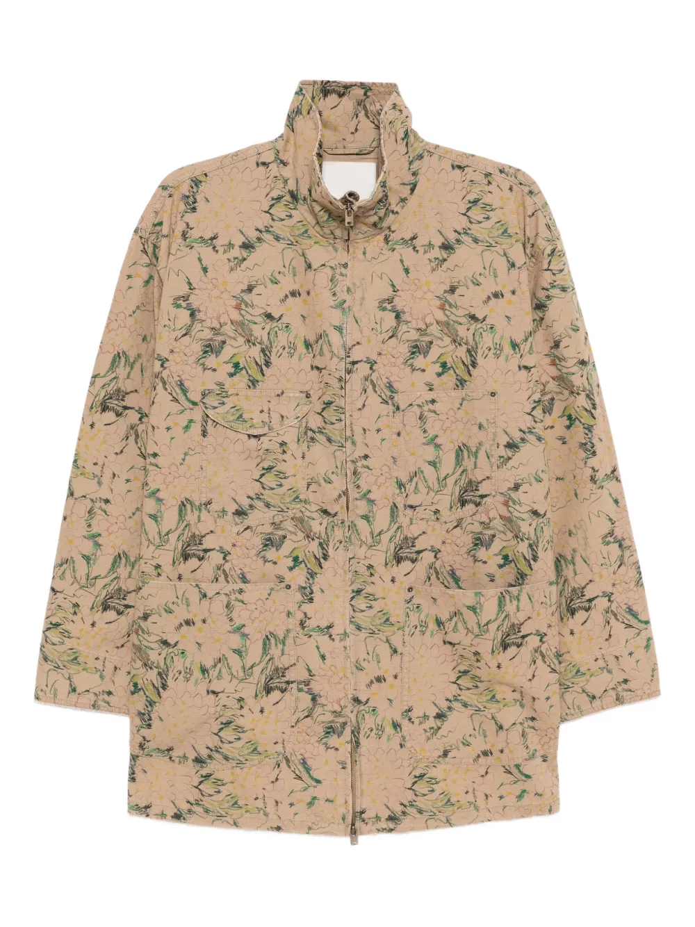 Куртка на пуговицах JNBY, коричневый
Куртка на пуговицах JNBY, коричневый