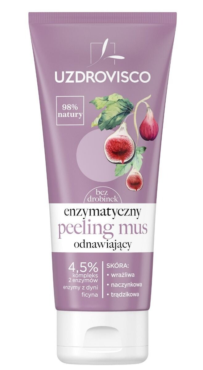 Ферментативный пилинг лица Uzdrovisco, 60 мл
Ферментативный пилинг лица Uzdrovisco, 60 мл