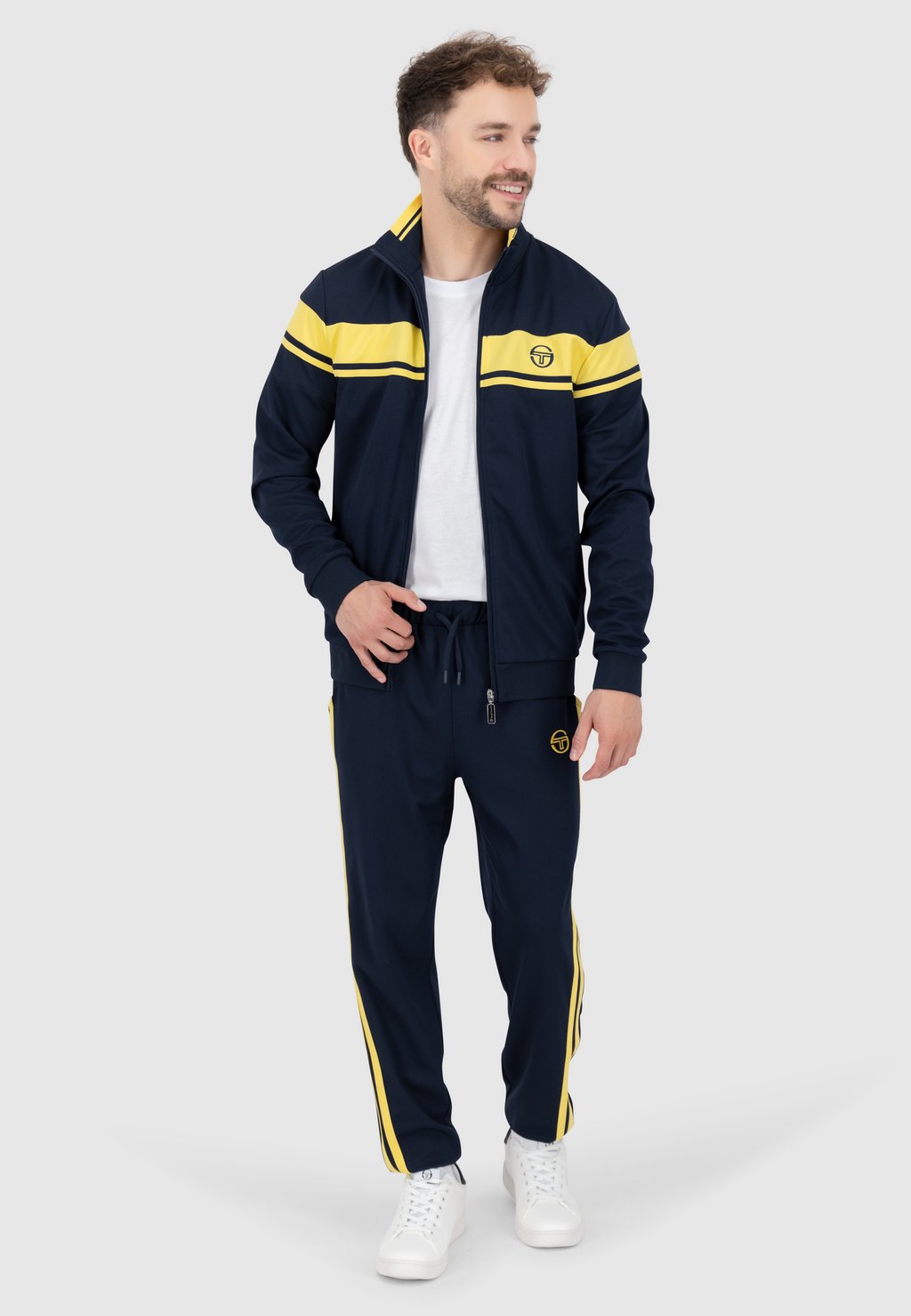 Спортивные брюки NEW DAMARINDO Sergio Tacchini, синий
Спортивные брюки NEW DAMARINDO Sergio Tacchini, синий