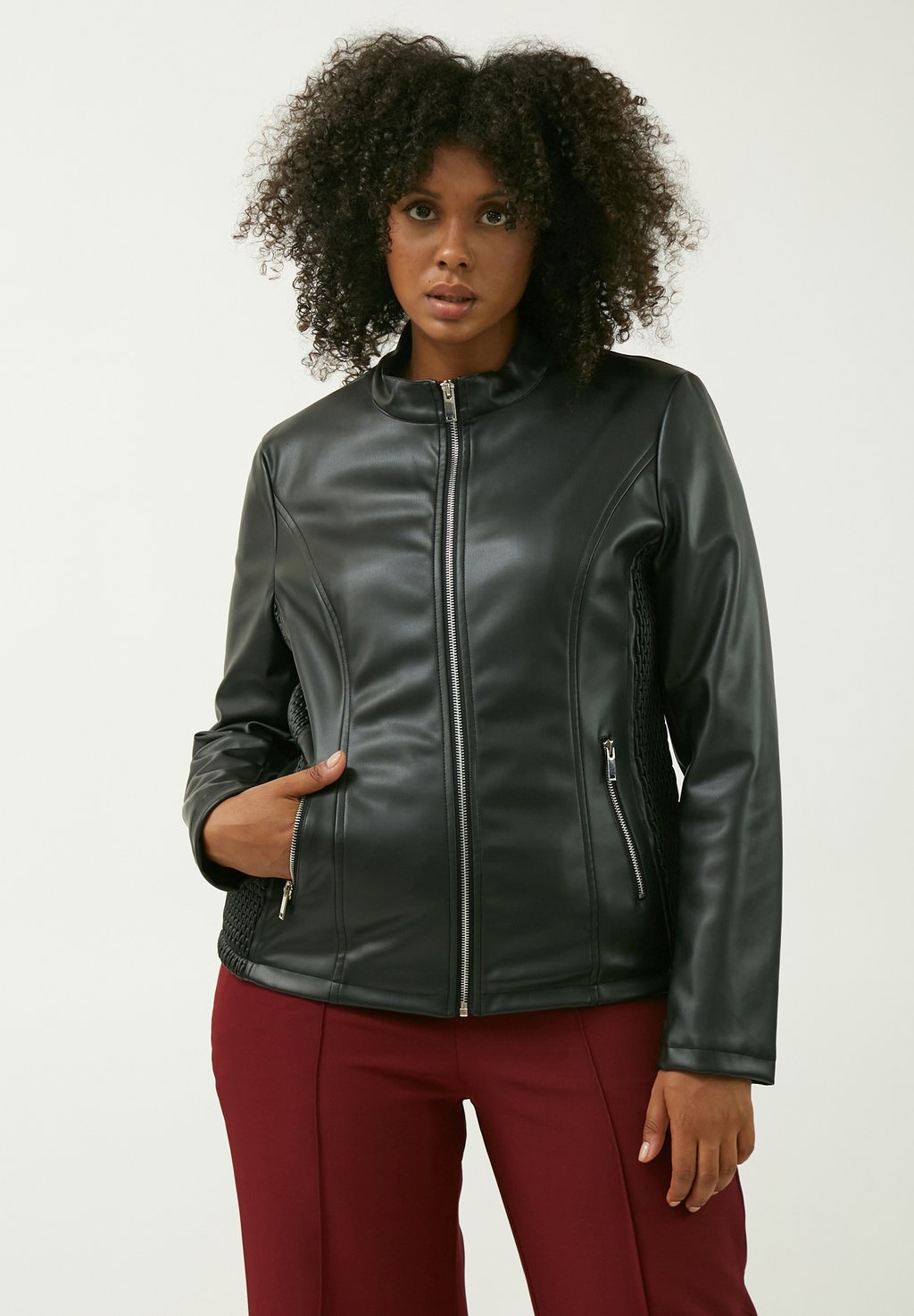 Куртка из искусственной кожи Maison Form'elle, черный
Куртка из искусственной кожи Maison Form'elle, черный