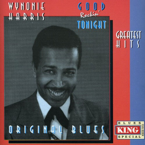 CD диск Harris, Wynonie: Good Rockin' Tonight
CD диск Harris, Wynonie: Good Rockin' Tonight