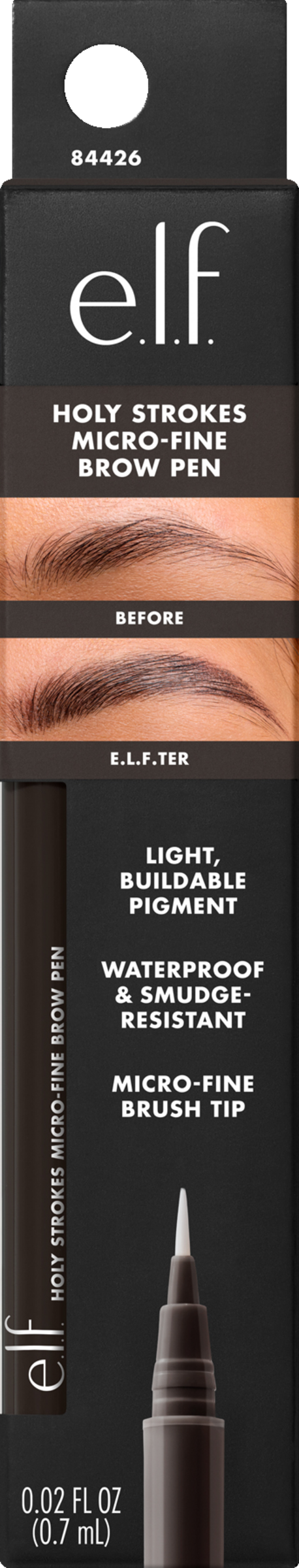 Карандаш для бровей e.l.f. Cosmetics Holy Strokes Brow Pen Espresso
Карандаш для бровей e.l.f. Cosmetics Holy Strokes Brow Pen Espresso