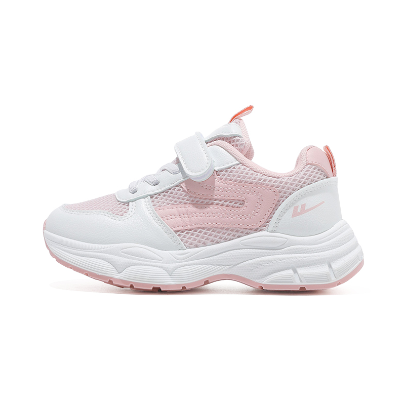 Дышащие детские кроссовки для бега WARRIOR, белый/розовый
Дышащие детские кроссовки для бега WARRIOR, белый/розовый